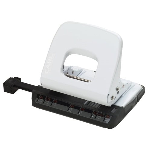 Carl White Alysis 2 Hole Paper Punch - 18 Sheets