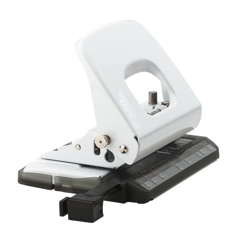 Carl White Alysis 2 Hole Paper Punch - 18 Sheets