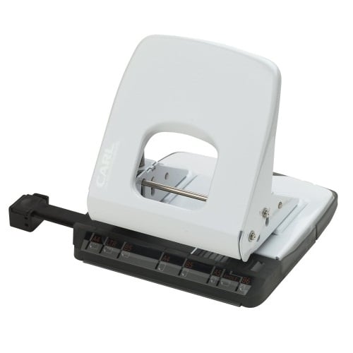 Carl White Alysis 2 Hole Paper Punch - 30 Sheets