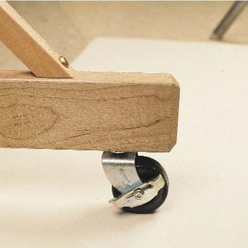 Casters for Quartet Reversible Hardwood Frame Boards - 9500