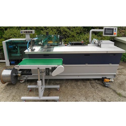 James Burn CB40B Automatic Plastic Coil Forming & Binding Machine