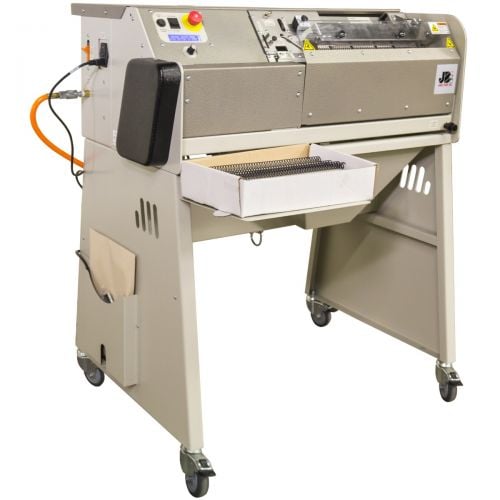 James Burn CB30QS Automatic Coil Inserter and Accessories