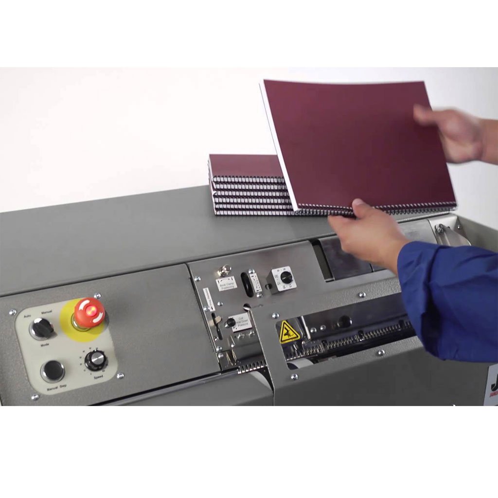 James Burn CB30QS Automatic Coil Inserter and Accessories