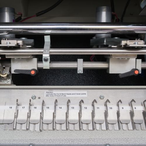 James Burn CB30QS Automatic Coil Inserter and Accessories