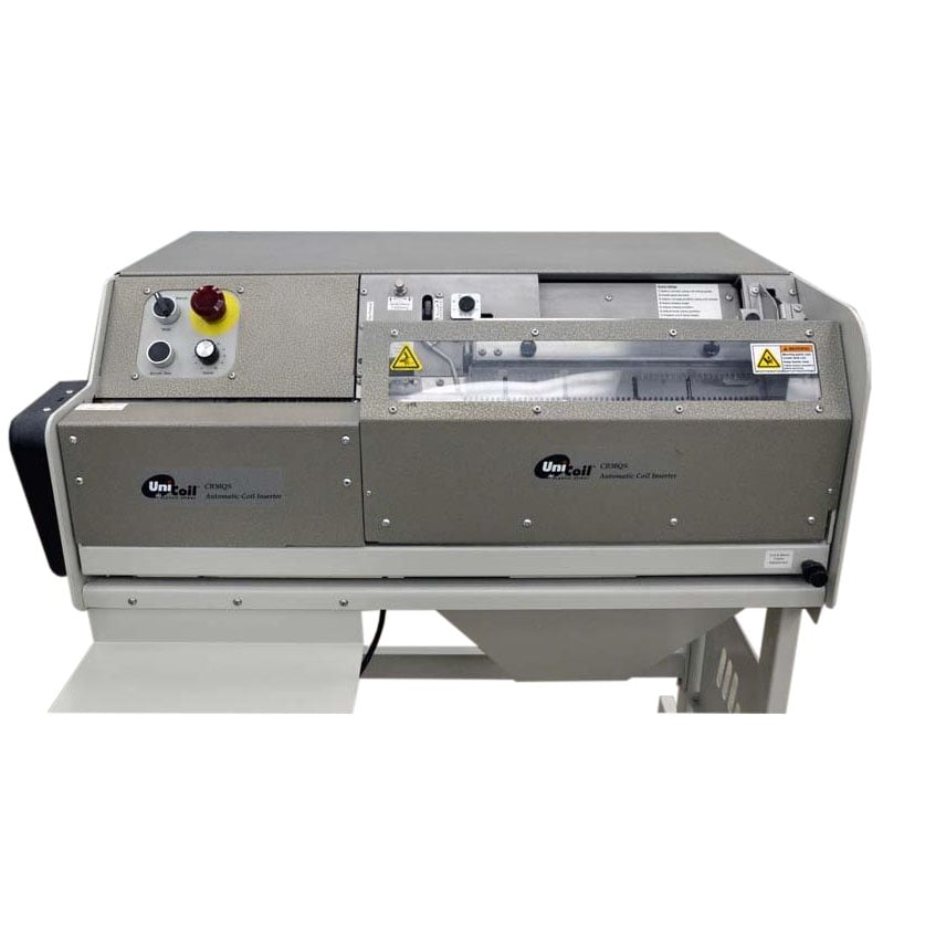 James Burn CB30QS Automatic Coil Inserter and Accessories