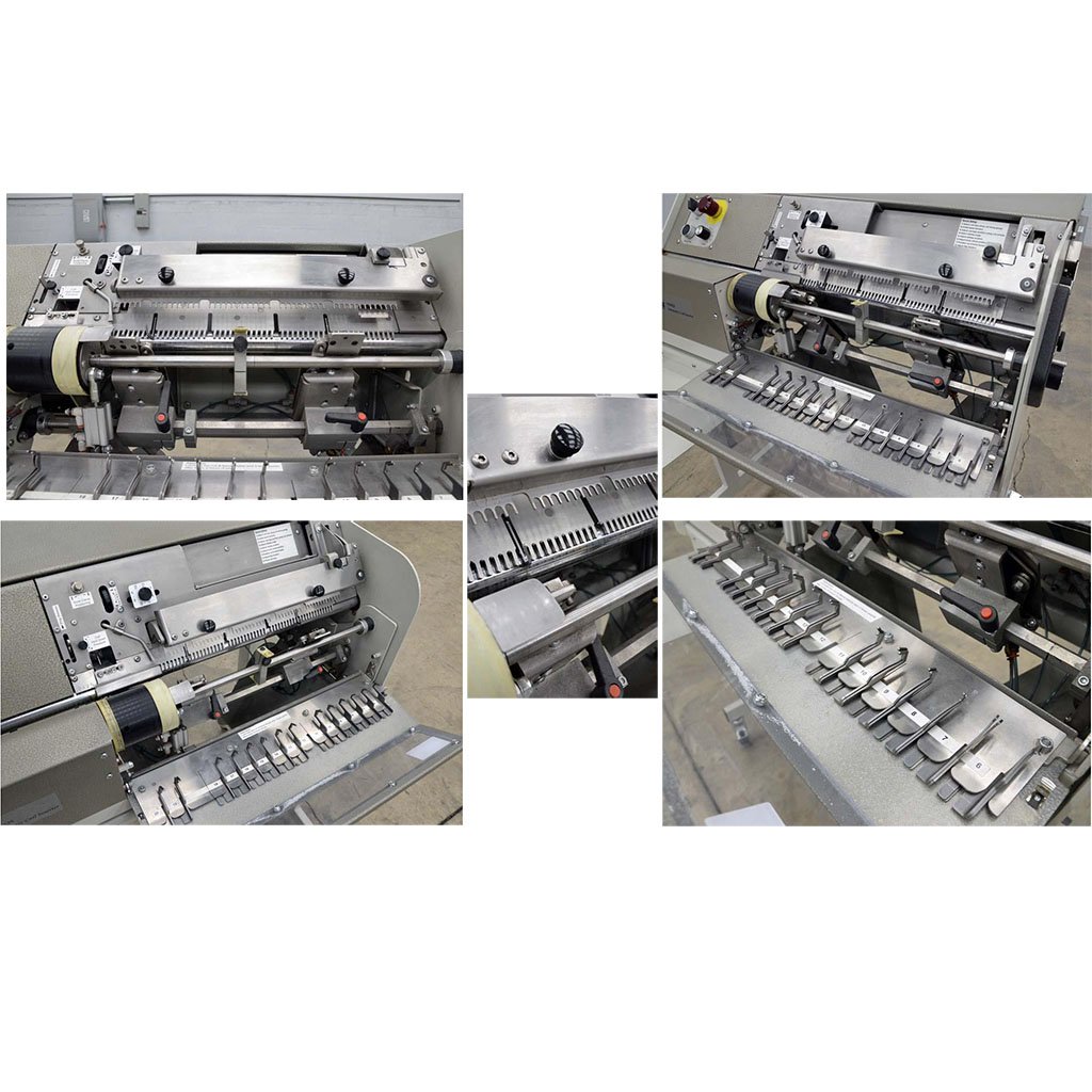 James Burn CB30QS Automatic Coil Inserter and Accessories