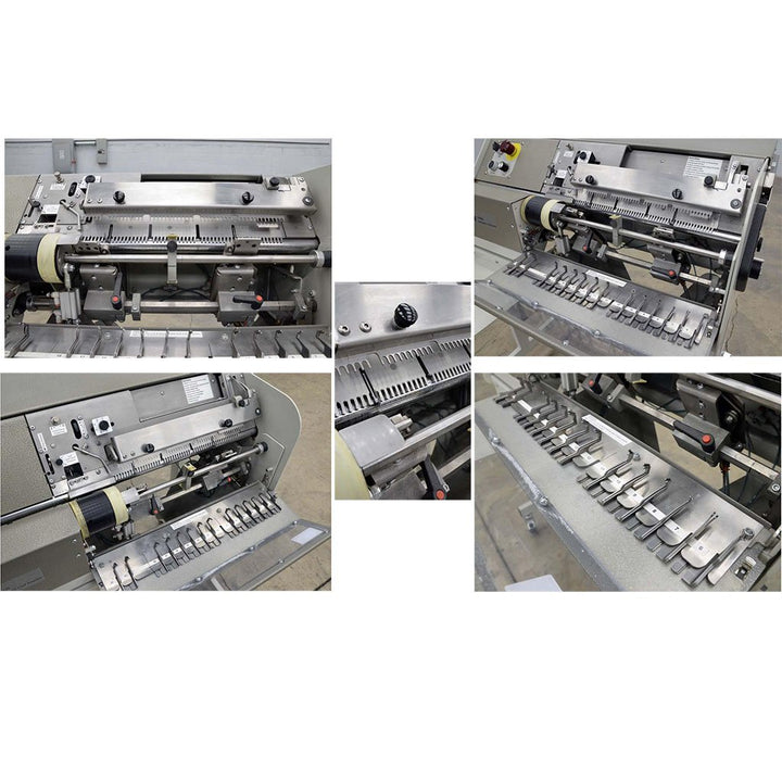 James Burn CB30QS Automatic Coil Inserter and Accessories