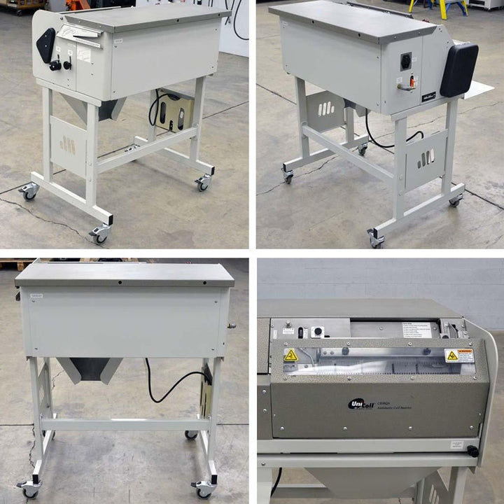 James Burn CB30QS Automatic Coil Inserter and Accessories