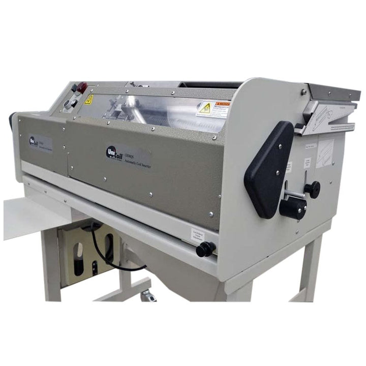 James Burn CB30QS Automatic Coil Inserter and Accessories