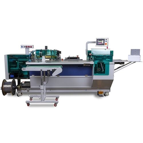 James Burn CB40PB Automatic Plastic Coil Punch and Bind Machine