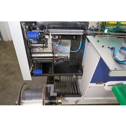 James Burn CB40PB Automatic Plastic Coil Punch and Bind Machine