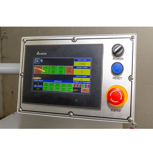 James Burn CB40PB Automatic Plastic Coil Punch and Bind Machine