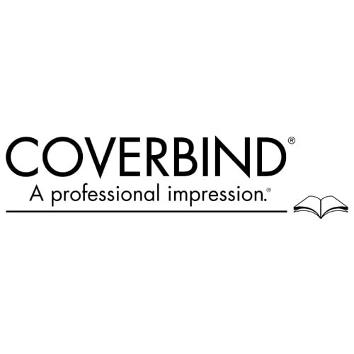 Coverbind 1/8" Black Classic Antique Thermal Covers 90pk - 675820