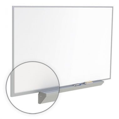 Centurion 4' x 16' Premium Magnetic Porcelain Aluminum Frame Whiteboard