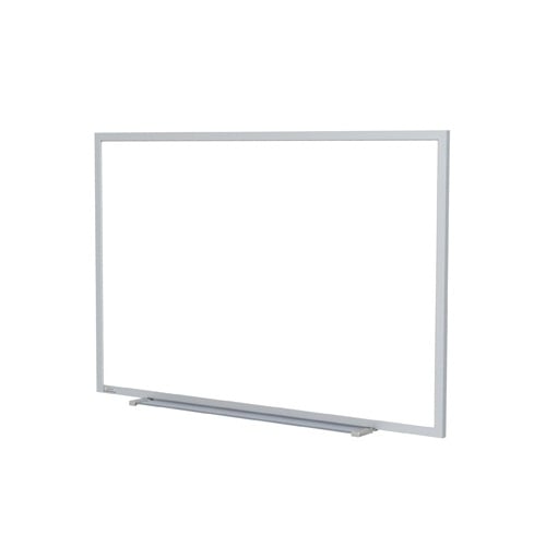 Ghent 48.5" x 60.5" Magnetic Porcelain Whiteboard with Aluminum Frame