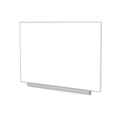 Centurion 4' x 8' Premium Magnetic Porcelain Aluminum Frame Whiteboard