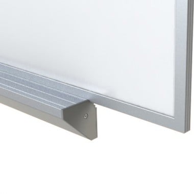 Centurion Premium Magnetic Porcelain Aluminum Frame Whiteboards with Maprail