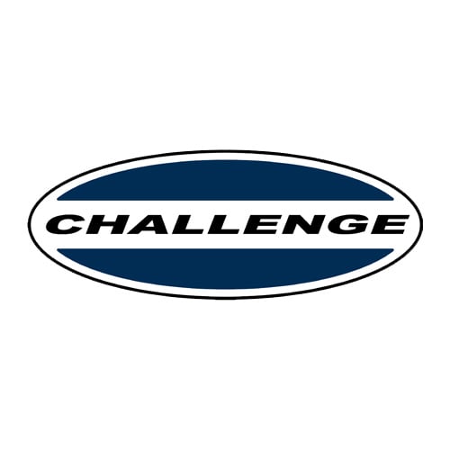 Challenge 2026A 20" x 26" Combination Flat/Tilt Paper Jogger