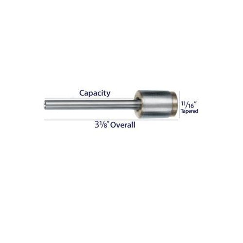 1/4" x 2.5" Style A Standard Drill Bit