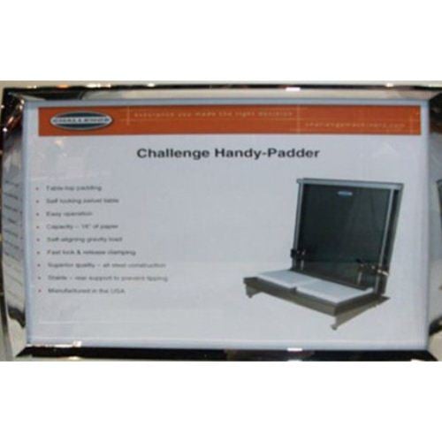 Challenge Handy Padder Portable Padding Press