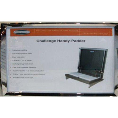 Challenge Handy Padder Portable Padding Press and Accessories