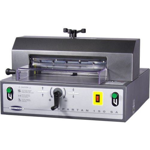 Challenge Spartan 150SA 15.75" Semi Automatic Electric Paper Cutter