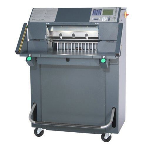 Challenge Titan 200 20" Hydraulic Programmable Cutter with Light Beams