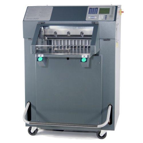 Challenge Titan 200 20" Hydraulic Programmable Cutter with Shield
