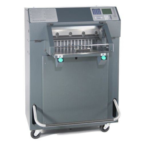 Challenge Titan 200 20" Hydraulic Programmable Cutter with Shield