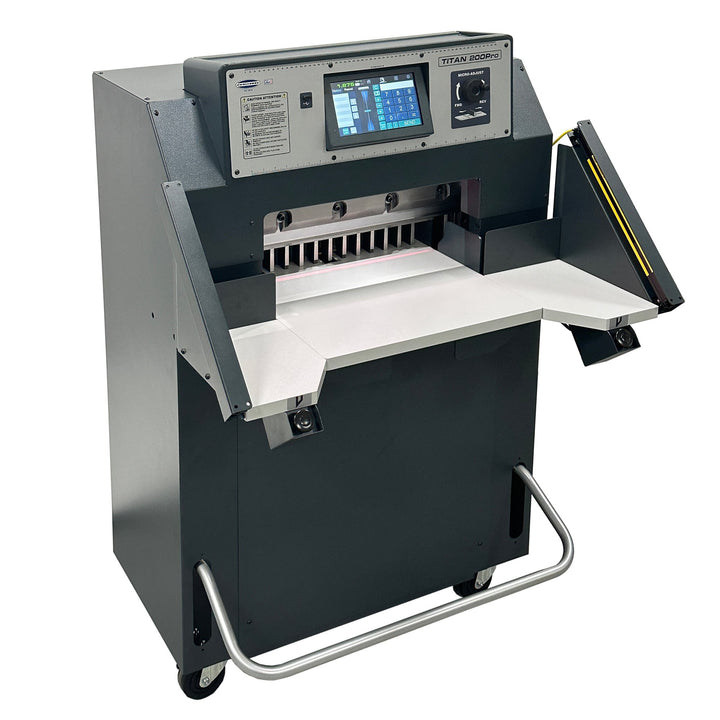 Challenge Titan 200Pro Paper Cutter with Plexiglass Shield
