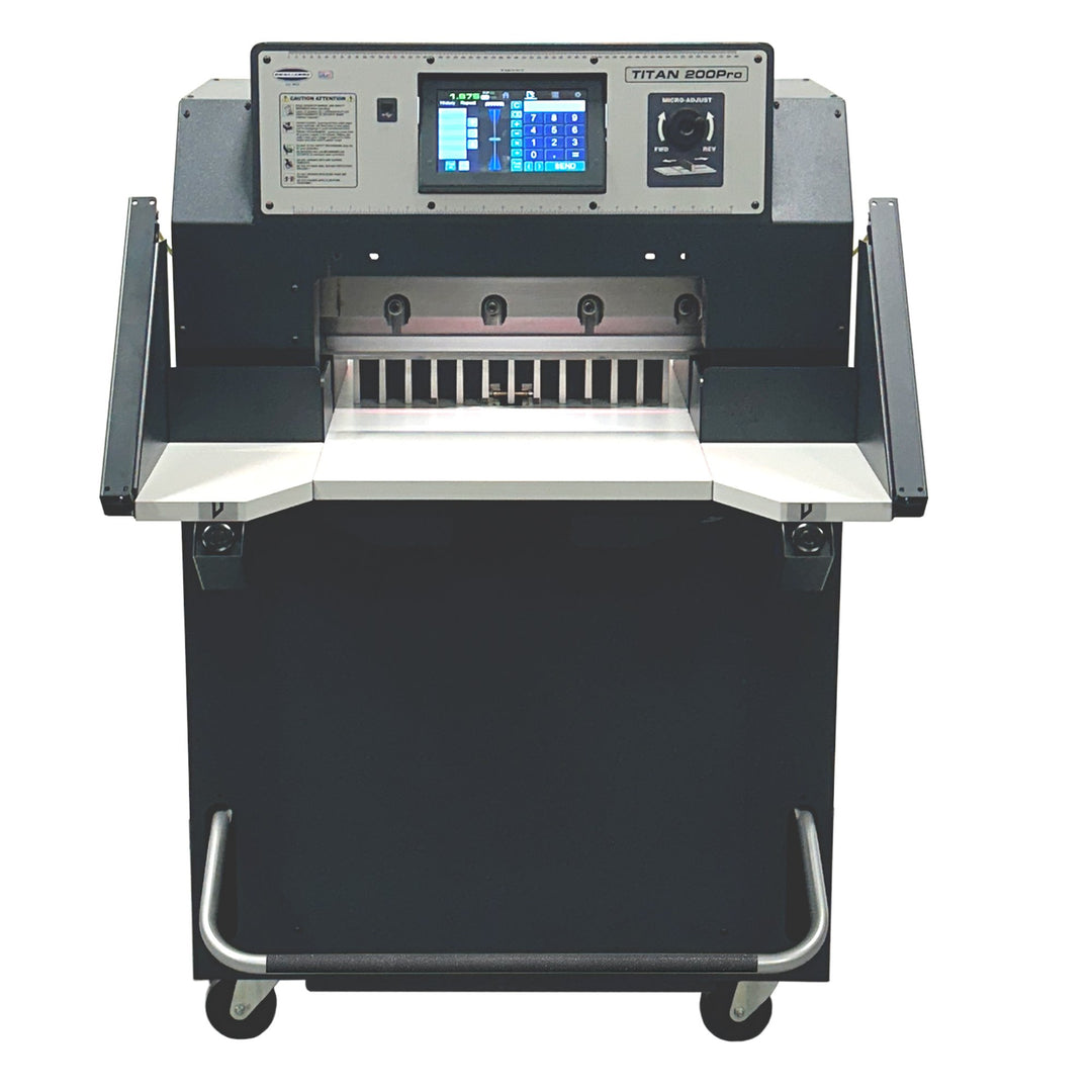 Challenge Titan 200Pro Paper Cutter with Plexiglass Shield