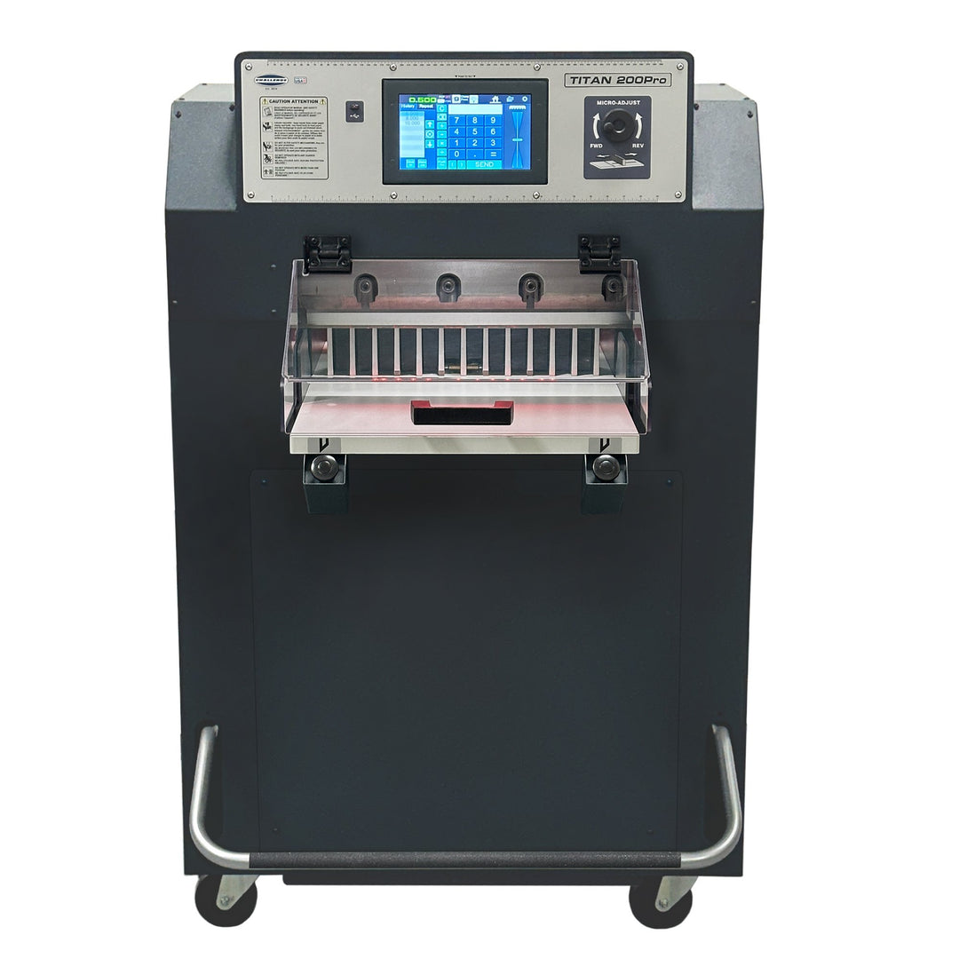 Challenge Titan 200Pro Paper Cutter with Plexiglass Shield