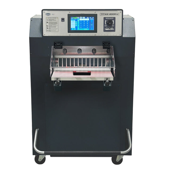 Challenge Titan 200Pro Paper Cutter with Plexiglass Shield