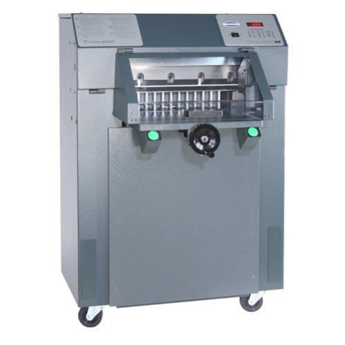 Challenge Titan 200BC 20" Hydraulic Paper Cutter with Tilt Shield