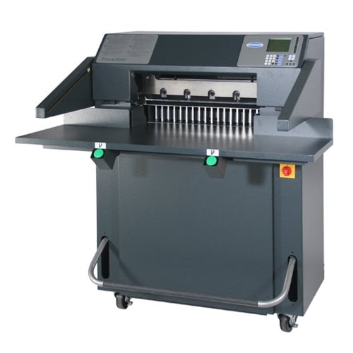 Challenge Titan 230 TC 23" Hydraulic Programmable Paper Cutter w/ Color Touch Screen Control