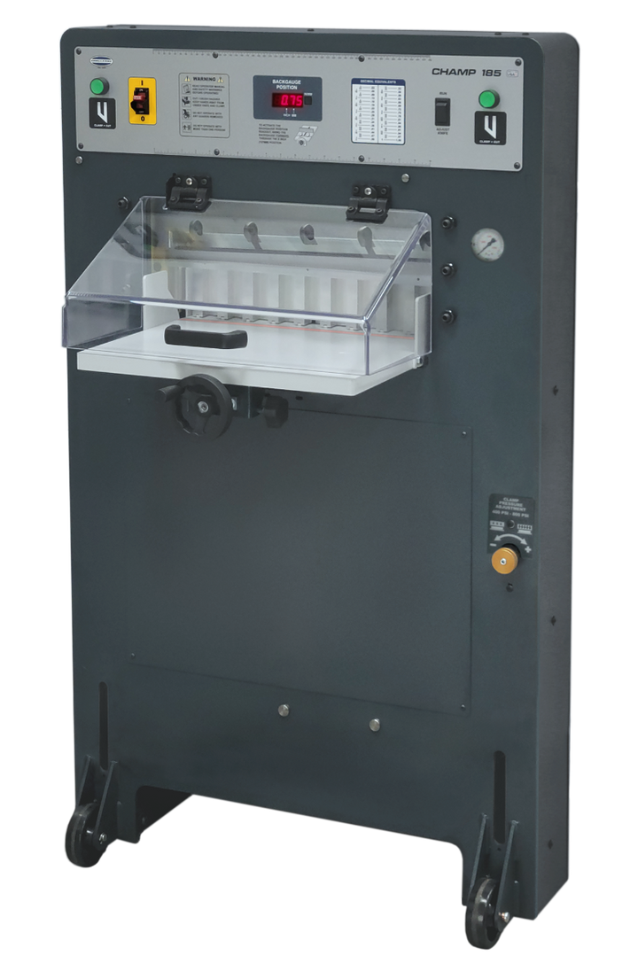 Challenge CHAMP 185 Manual w/ Light Beam 18.5" Hydraulic Paper Cutter