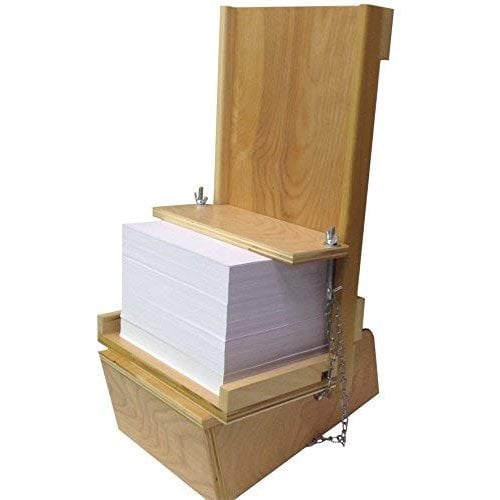 ChamPadCo 14" Padding Press with Base and Pressure clamp