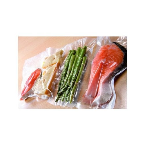 6" x 12" Channeled/Embossed Vacuum Bags - 100pk