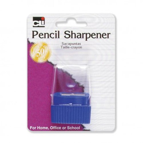 Charles Leonard Assorted Cone Receptacle Pencil Sharpener