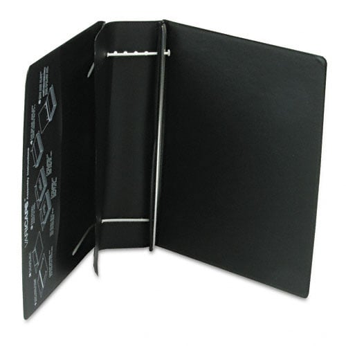 Charles Leonard Black VariCap6 Expandable Storage Binder