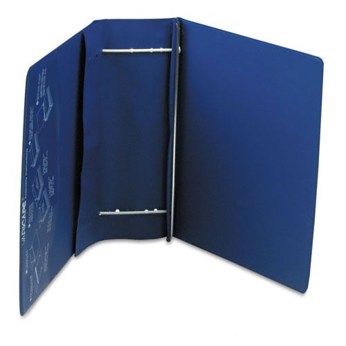 Charles Leonard Blue VariCap6 Expandable Storage Binder