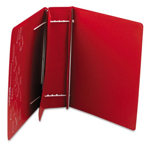Charles Leonard Red VariCap6 Expandable Storage Binder