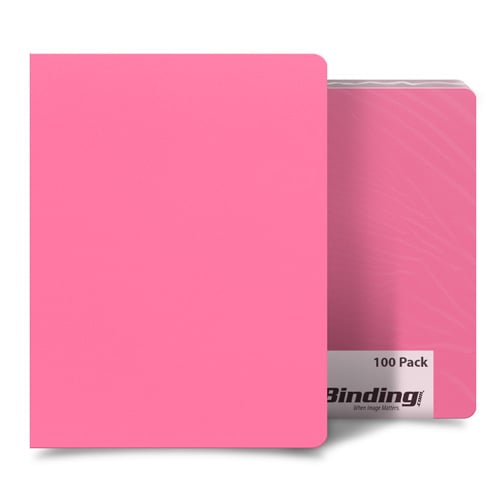 Cheery Cherry 8.75" x 11.25" Card Stock Covers - 100pk