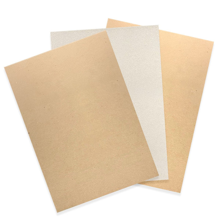8.5" x 14" Legal Size 20pt Chipboard Covers - 25pk