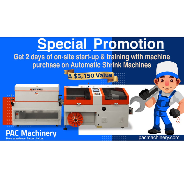 Clamco 6800CS Side Sealer