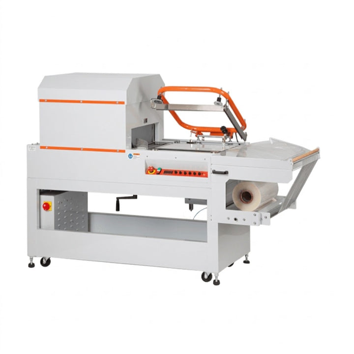 Clamco 6C Combo L-Sealer and Tunnel System with Motorized Sealer
