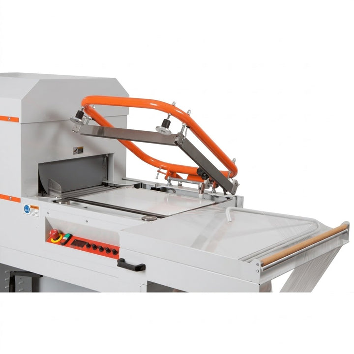 Clamco 6C Combo L-Sealer and Tunnel System with Motorized Sealer