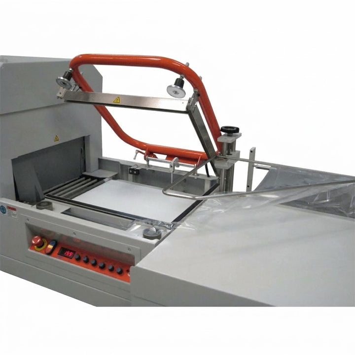 Clamco 6C Combo L-Sealer and Tunnel System with Motorized Sealer