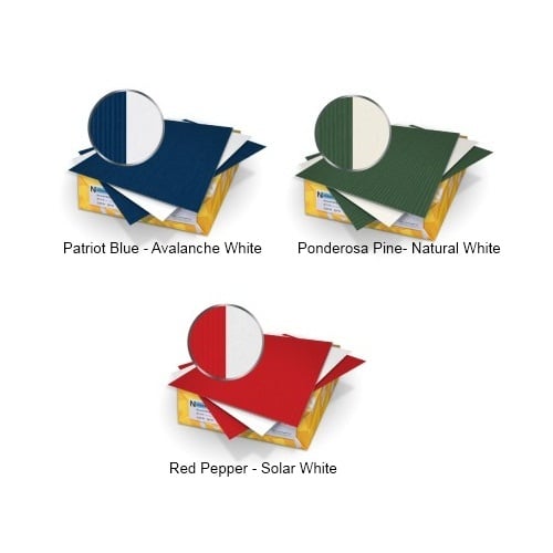 8.5" x 11" Classic Columns - Crest Duplex Covers - 50pk (Letter Size)