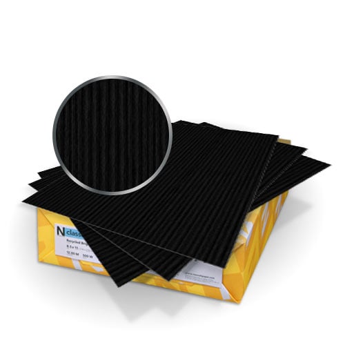 Classic Columns Epic Black 9" x 11" 80lb Cover - 50pk